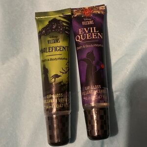 2 NWT- Villains Lip Glosses